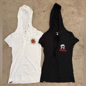 Maryland UMD Tops size Medium